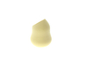 Gelber Make-up-Schwamm-Make-up-Puff-Schönheits-Ei